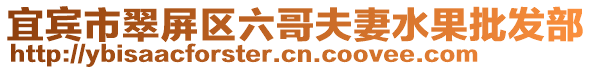 宜賓市翠屏區(qū)六哥夫妻水果批發(fā)部