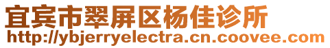 宜賓市翠屏區(qū)楊佳診所