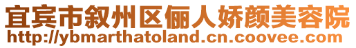 宜賓市敘州區儷人嬌顏美容院