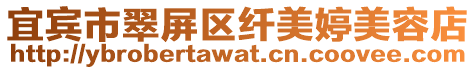 宜賓市翠屏區纖美婷美容店