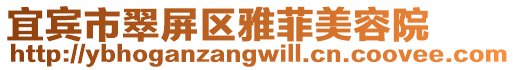 宜賓市翠屏區(qū)雅菲美容院