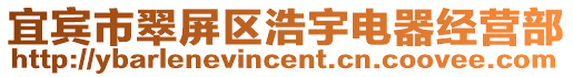 宜賓市翠屏區(qū)浩宇電器經(jīng)營部