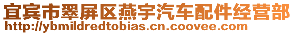 宜賓市翠屏區燕宇汽車配件經營部