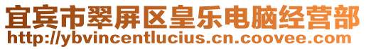 宜賓市翠屏區(qū)皇樂電腦經(jīng)營部