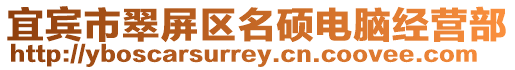 宜賓市翠屏區名碩電腦經營部