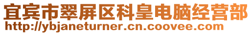 宜賓市翠屏區科皇電腦經營部