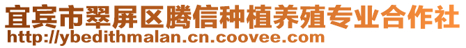 宜賓市翠屏區(qū)騰信種植養(yǎng)殖專業(yè)合作社