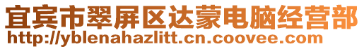 宜賓市翠屏區達蒙電腦經營部