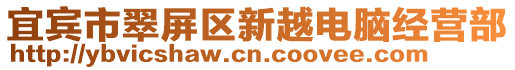 宜賓市翠屏區新越電腦經營部