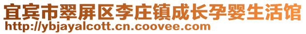 宜賓市翠屏區李莊鎮成長孕嬰生活館