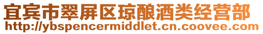 宜賓市翠屏區瓊釀酒類經營部