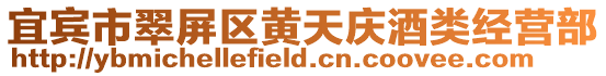 宜賓市翠屏區黃天慶酒類經營部