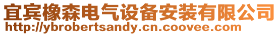 宜賓橡森電氣設備安裝有限公司