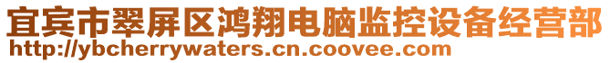 宜賓市翠屏區(qū)鴻翔電腦監(jiān)控設(shè)備經(jīng)營(yíng)部