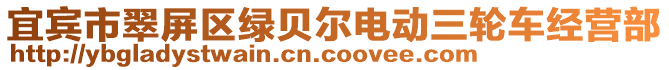 宜賓市翠屏區(qū)綠貝爾電動(dòng)三輪車經(jīng)營部