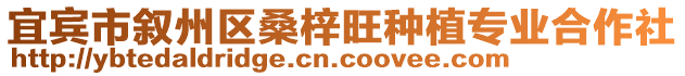 宜賓市敘州區(qū)桑梓旺種植專業(yè)合作社