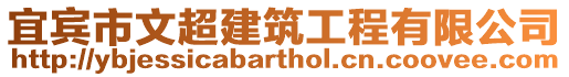 宜賓市文超建筑工程有限公司