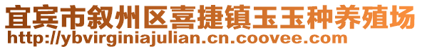 宜賓市敘州區(qū)喜捷鎮(zhèn)玉玉種養(yǎng)殖場