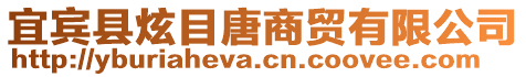 宜賓縣炫目唐商貿(mào)有限公司