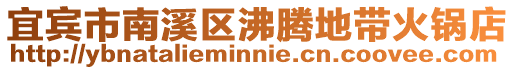 宜賓市南溪區沸騰地帶火鍋店