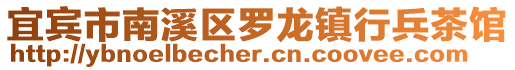 宜賓市南溪區羅龍鎮行兵茶館