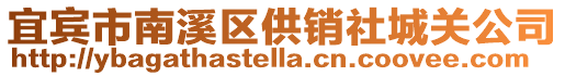 宜賓市南溪區(qū)供銷(xiāo)社城關(guān)公司