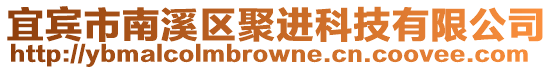 宜賓市南溪區聚進科技有限公司