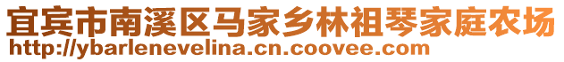 宜賓市南溪區馬家鄉林祖琴家庭農場