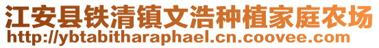 江安县铁清镇文浩种植家庭农场