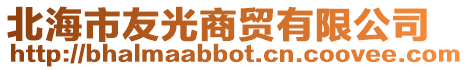 北海市友光商貿有限公司