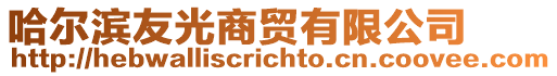 哈爾濱友光商貿有限公司