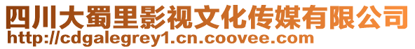 四川大蜀里影視文化傳媒有限公司