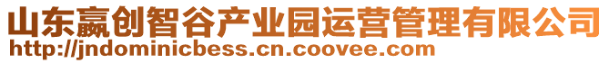 山東嬴創(chuàng)智谷產業(yè)園運營管理有限公司