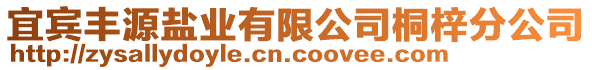 宜賓豐源鹽業(yè)有限公司桐梓分公司