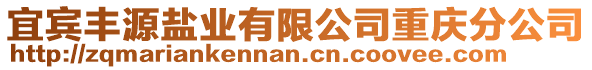 宜賓豐源鹽業(yè)有限公司重慶分公司