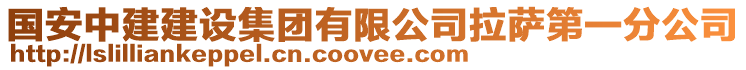 国安中建建设集团有限公司拉萨第一分公司