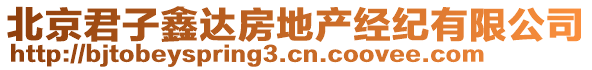 北京君子鑫達(dá)房地產(chǎn)經(jīng)紀(jì)有限公司