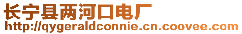 長寧縣兩河口電廠