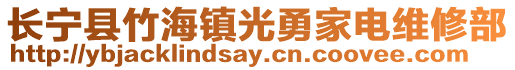 長寧縣竹海鎮(zhèn)光勇家電維修部