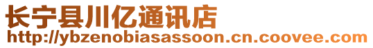 長寧縣川億通訊店