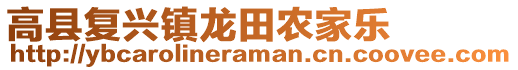 高縣復(fù)興鎮(zhèn)龍?zhí)镛r(nóng)家樂