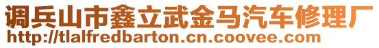 調(diào)兵山市鑫立武金馬汽車修理廠