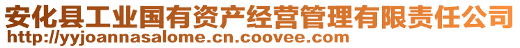 安化縣工業(yè)國(guó)有資產(chǎn)經(jīng)營(yíng)管理有限責(zé)任公司