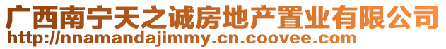 廣西南寧天之誠(chéng)房地產(chǎn)置業(yè)有限公司