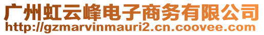 廣州虹云峰電子商務(wù)有限公司