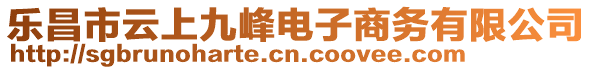 樂(lè)昌市云上九峰電子商務(wù)有限公司