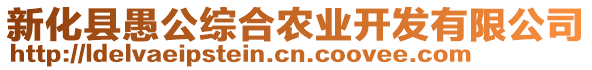 新化縣愚公綜合農(nóng)業(yè)開(kāi)發(fā)有限公司