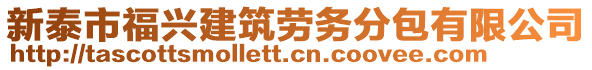 新泰市福興建筑勞務(wù)分包有限公司