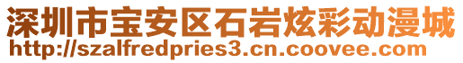 深圳市寶安區(qū)石巖炫彩動漫城