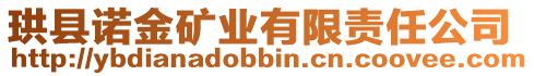 珙縣諾金礦業(yè)有限責(zé)任公司